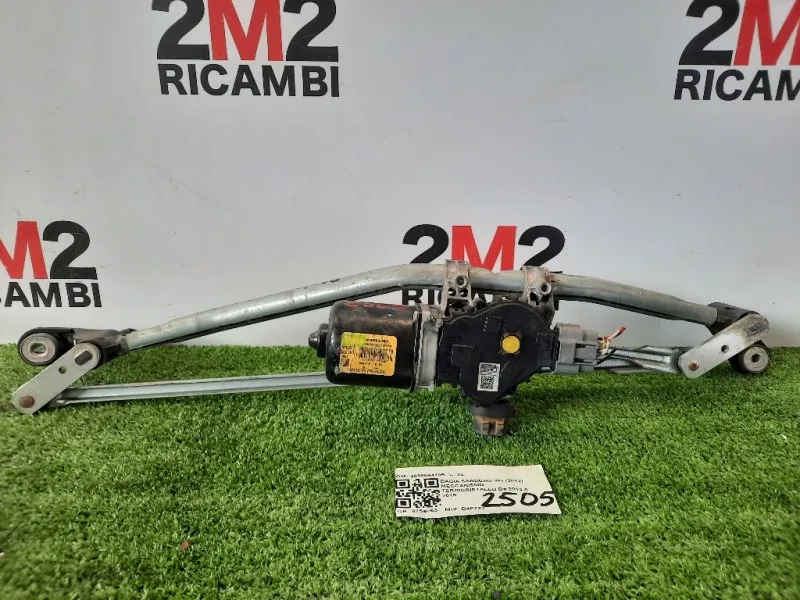 Meccanismo Tergicristallo 288004410R Dacia Sandero II 2013