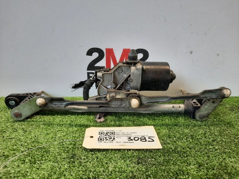 Meccanismo Tergicristallo 52032581 Fiat 500 II 2008