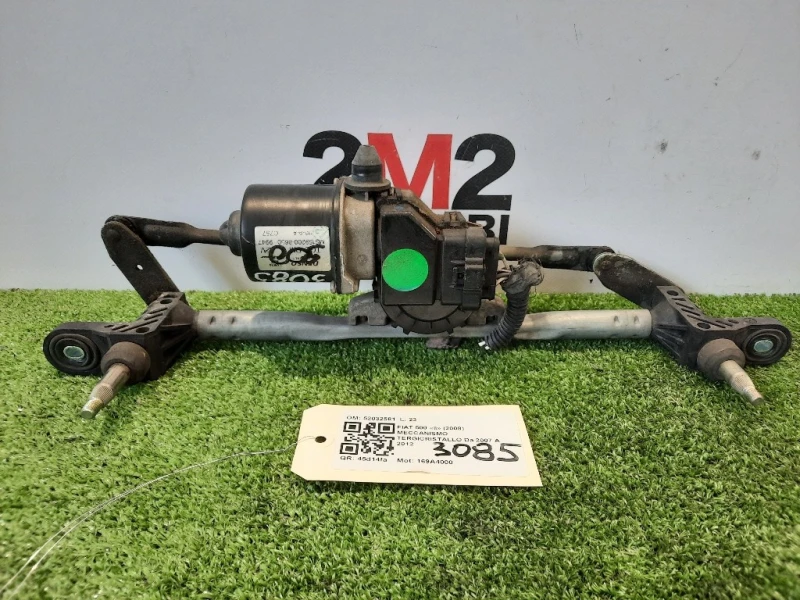 Meccanismo Tergicristallo 52032581 Fiat 500 II 2008