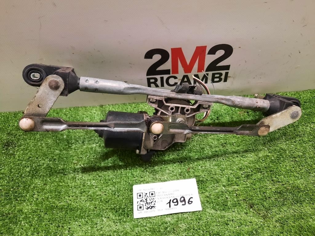 Meccanismo Tergicristallo MS159200-8650 Fiat 500 II 2008
