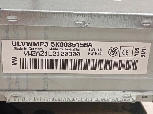 Meccanismo Tergicristallo MS159200-8650 Fiat 500 II 2008