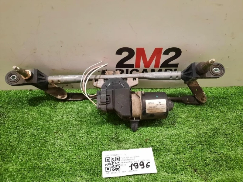 Meccanismo Tergicristallo MS159200-8650 Fiat 500 II 2008