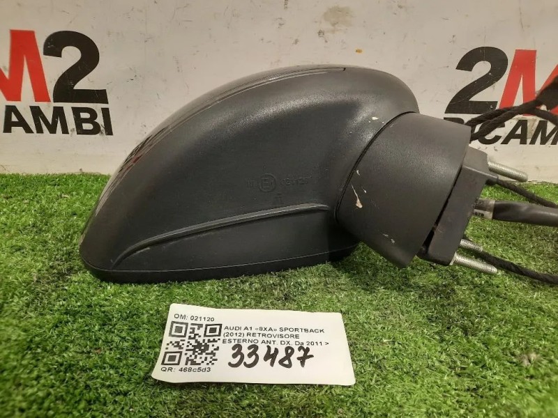 Retrovisore Esterno ANT DX 021120 Audi A1 8XA Sportback 2012