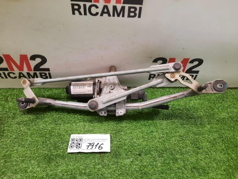 Meccanismo Tergicristallo 51883627 Fiat 500L 2013