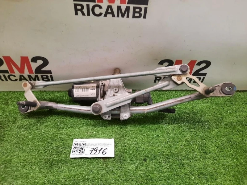 Meccanismo Tergicristallo 51883627 Fiat 500L 2013