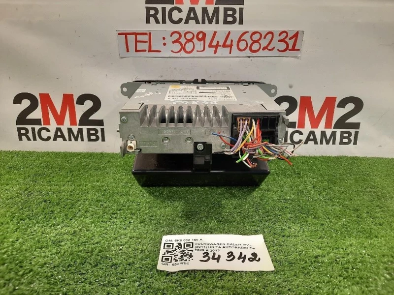 Unità Autoradio 5K0 035 156 A Volkswagen Caddy IV 2011