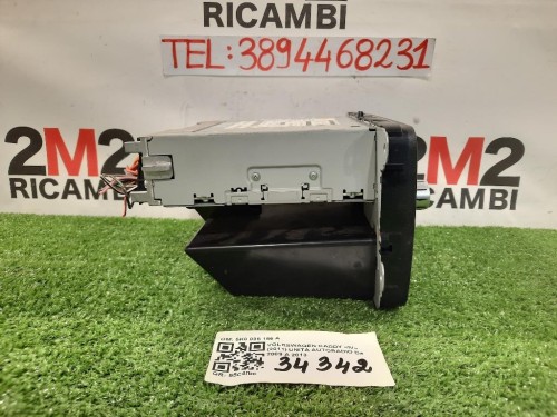 Meccanismo Tergicristallo 46804522 Fiat Panda II 2004