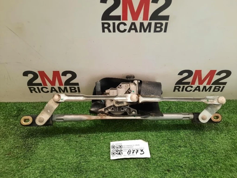 Meccanismo Tergicristallo 46804522 Fiat Panda II 2004