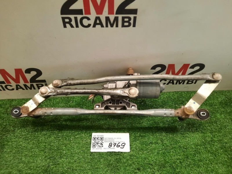 Meccanismo Tergicristallo 52024852 Fiat Panda III 2012