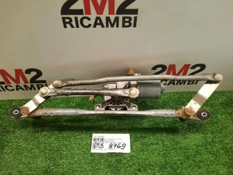 Meccanismo Tergicristallo 52024852 Fiat Panda III 2012