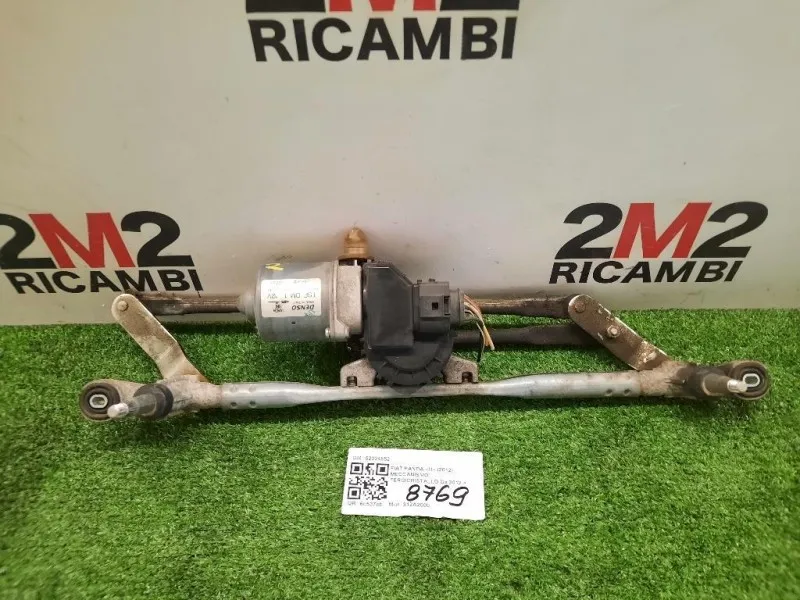 Meccanismo Tergicristallo 52024852 Fiat Panda III 2012