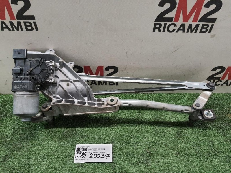 Meccanismo Tergicristallo 8A6117500AG Ford Fiesta VI 2012