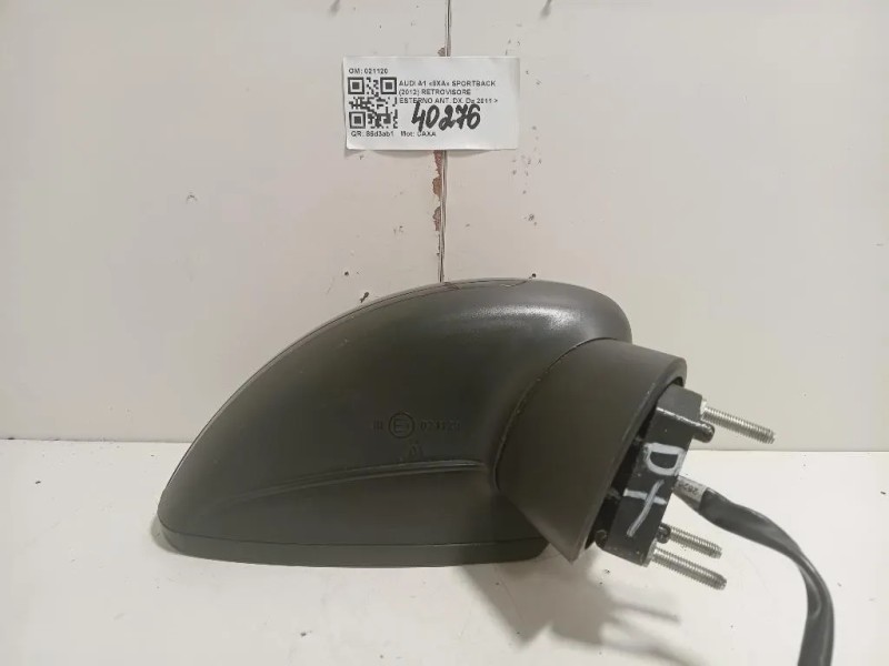 Retrovisore Esterno ANT DX 021120 Audi A1 8XA Sportback 2012