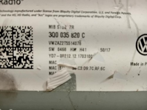 Meccanismo Tergicristallo 8A6117500AG Ford Fiesta VI 2012