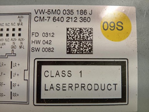 Meccanismo Tergicristallo 76530SMGG01 Honda Civic VIII 2006