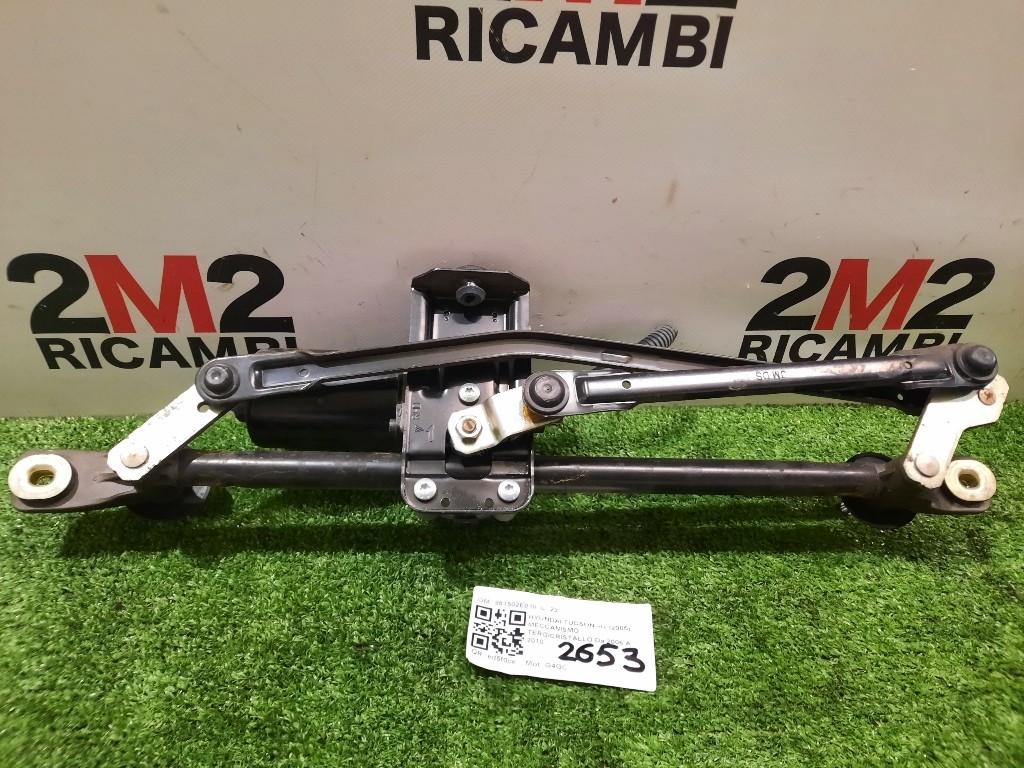Meccanismo Tergicristallo 981502E010 Hyundai Tucson I 2005