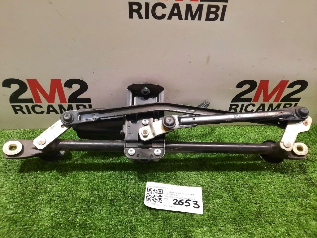 Meccanismo Tergicristallo 981502E010 Hyundai Tucson I 2005