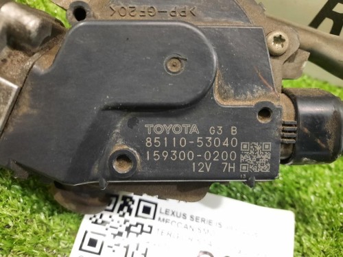 Meccanismo Tergicristallo 8511053040 Lexus Serie IS II 2006