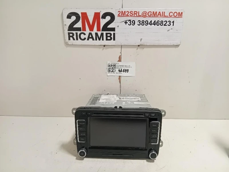 Unità Autoradio 1T0035680AX Volkswagen GOLF VI 2009
