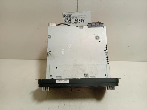 Unità Autoradio 1K0035186 Volkswagen GOLF VI 2009