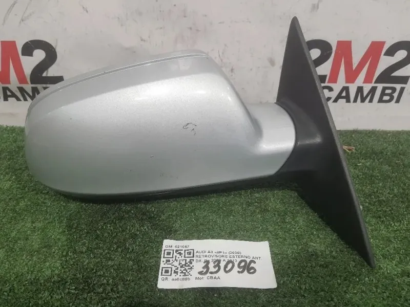 Retrovisore Esterno ANT DX 021057 Audi A3 8P1 2008