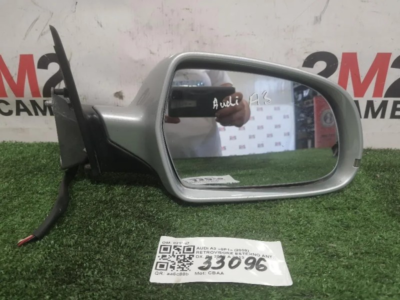 Retrovisore Esterno ANT DX 021057 Audi A3 8P1 2008