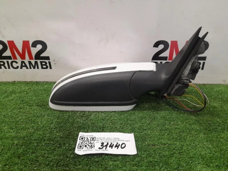 Retrovisore Esterno ANT DX 021000 Audi A3 8P1 2008