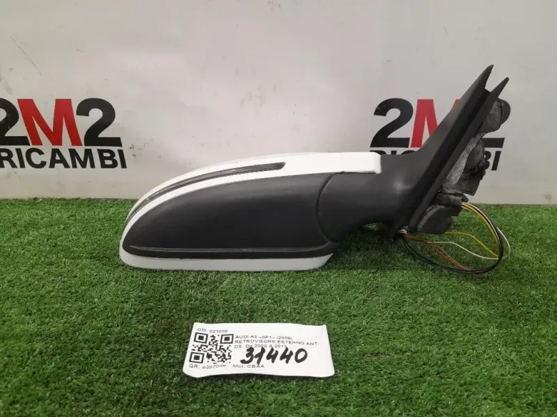 Retrovisore Esterno ANT DX 021000 Audi A3 8P1 2008