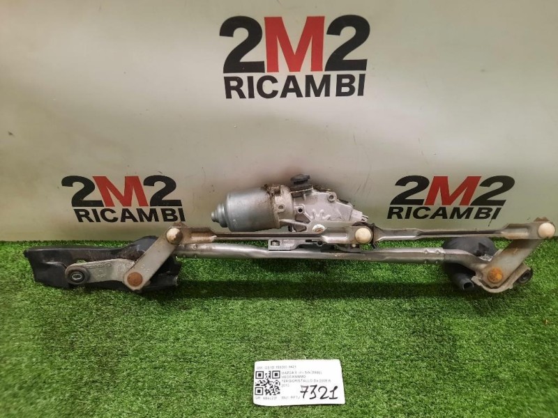 Meccanismo Tergicristallo GS1D 159300-1431 Mazda 6 II SW 2008