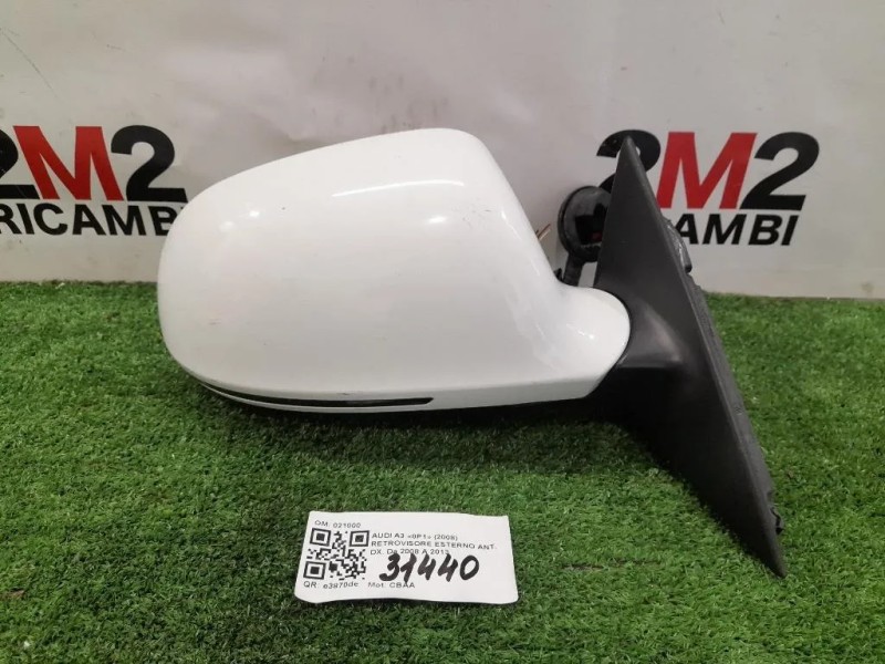 Retrovisore Esterno ANT DX 021000 Audi A3 8P1 2008