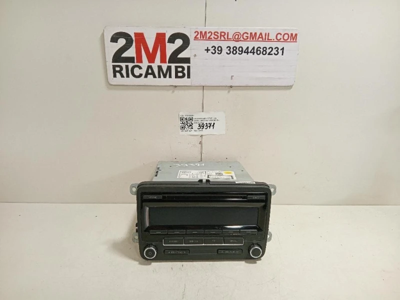 Unità Autoradio 1K0035186 Volkswagen GOLF VI 2009