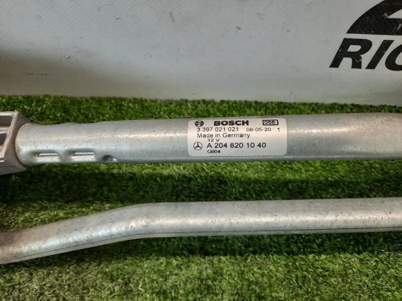 Meccanismo Tergicristallo A2048201040 Mercedes Classe C W204 2007