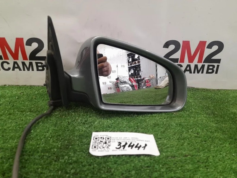 Retrovisore Esterno ANT DX 010754 Audi A3 8P1 2008