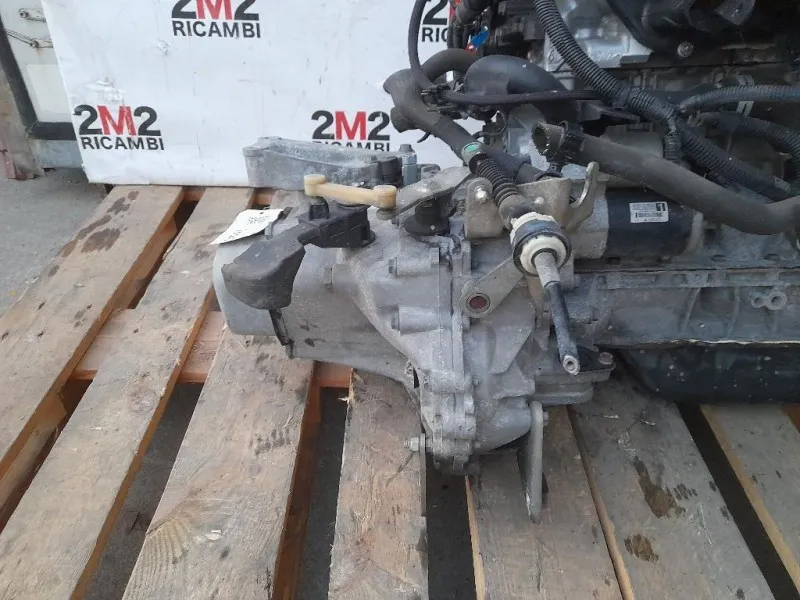 Cambio 20CQ68 Fiat QUBO 2008