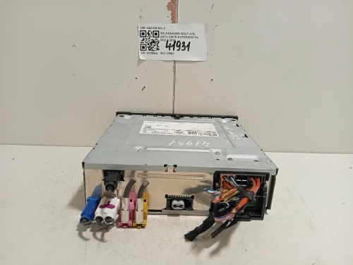 Unità Autoradio 3Q0 035 874 C 3Q0035874C Volkswagen GOLF VII 2013