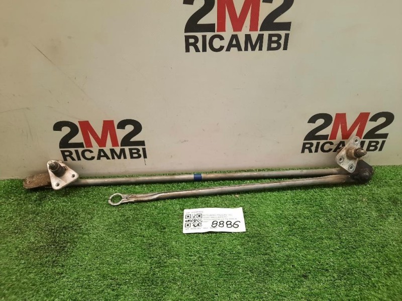 Meccanismo Tergicristallo MR490634 MECCANISMO Mitsubishi Pajero III 2000