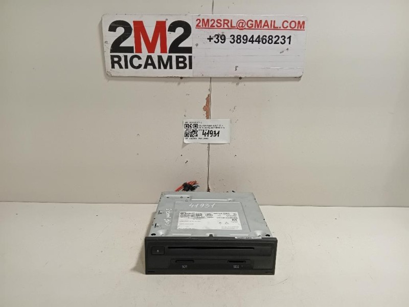 Unità Autoradio 3Q0 035 874 C 3Q0035874C Volkswagen GOLF VII 2013