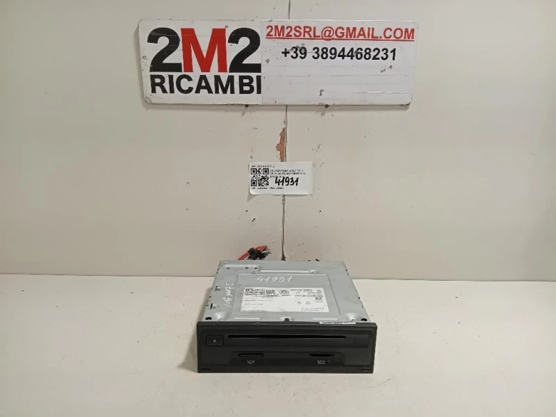 Unità Autoradio 3Q0 035 874 C 3Q0035874C Volkswagen GOLF VII 2013