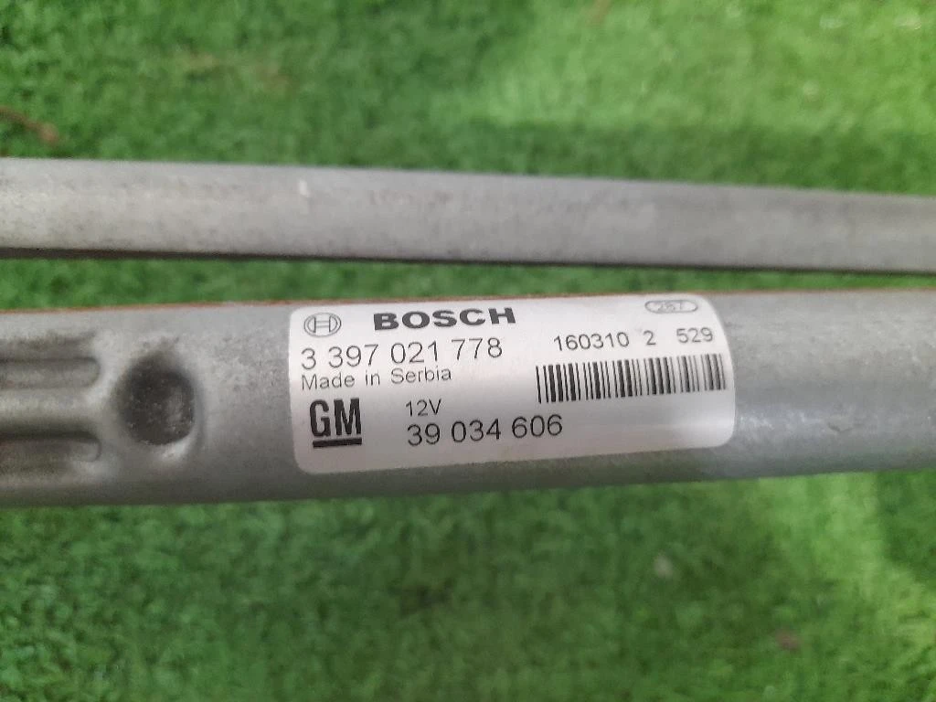 Meccanismo Tergicristallo 39034606 Opel Astra K SW 2016