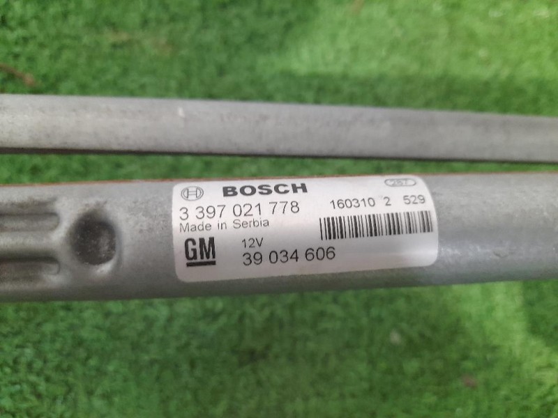 Meccanismo Tergicristallo 39034606 Opel Astra K SW 2016