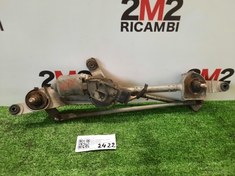 Meccanismo Tergicristallo 13277077 Opel Insignia A 2009