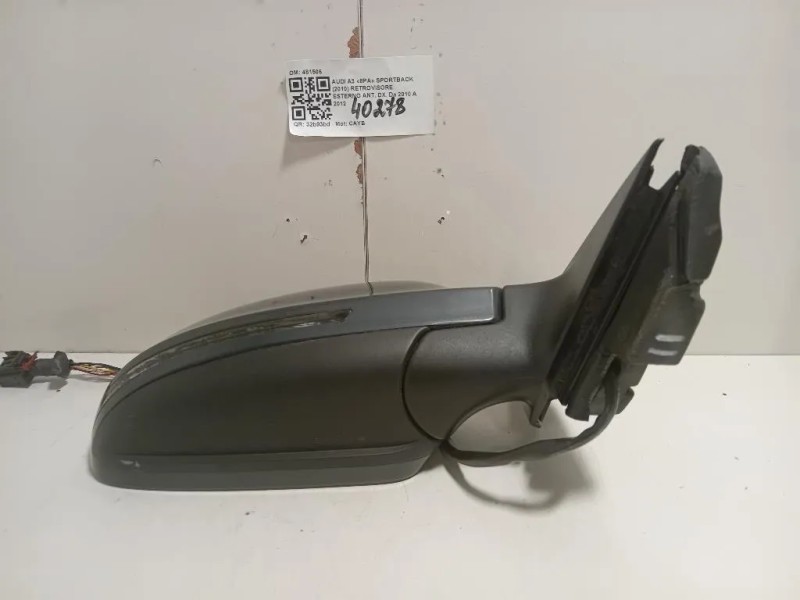 Retrovisore Esterno ANT DX 481506 Audi A3 8PA Sportback 2010