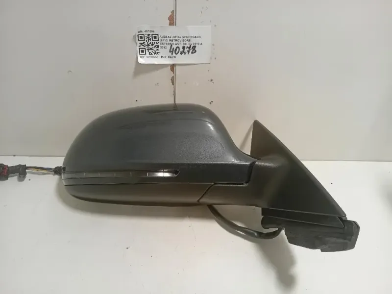 Retrovisore Esterno ANT DX 481506 Audi A3 8PA Sportback 2010