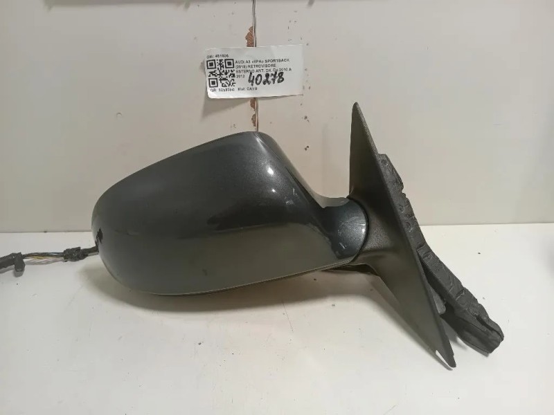 Retrovisore Esterno ANT DX 481506 Audi A3 8PA Sportback 2010