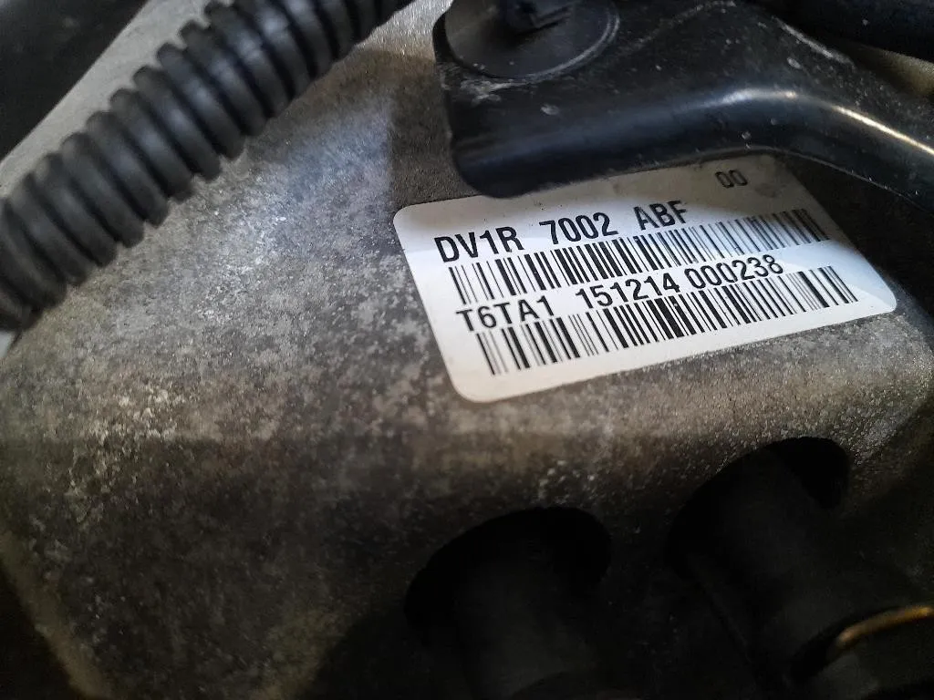 Cambio M1JA DV1R7002ABF Ford B-max 2012