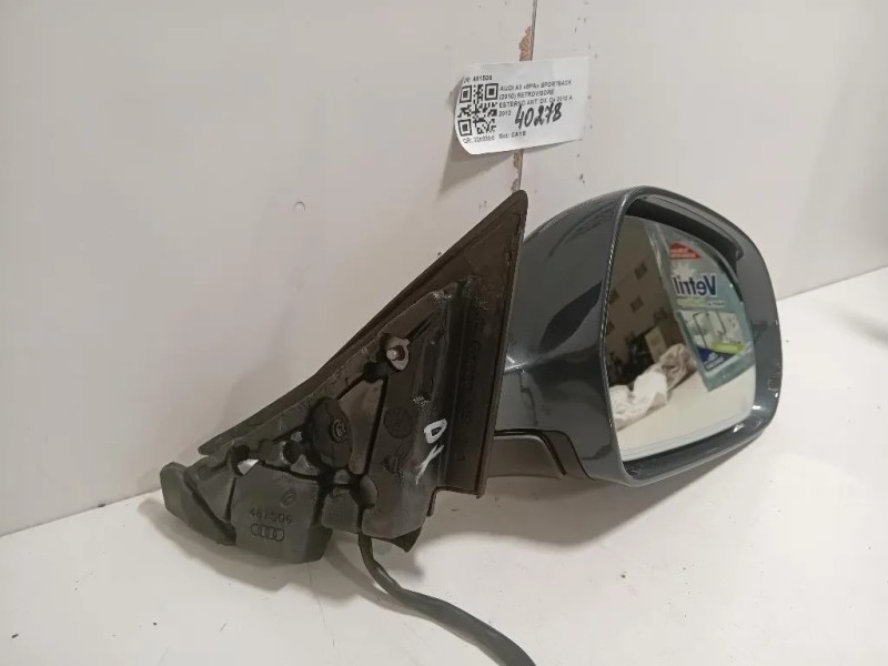 Retrovisore Esterno ANT DX 481506 Audi A3 8PA Sportback 2010