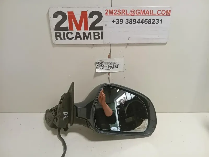 Retrovisore Esterno ANT DX 481506 Audi A3 8PA Sportback 2010