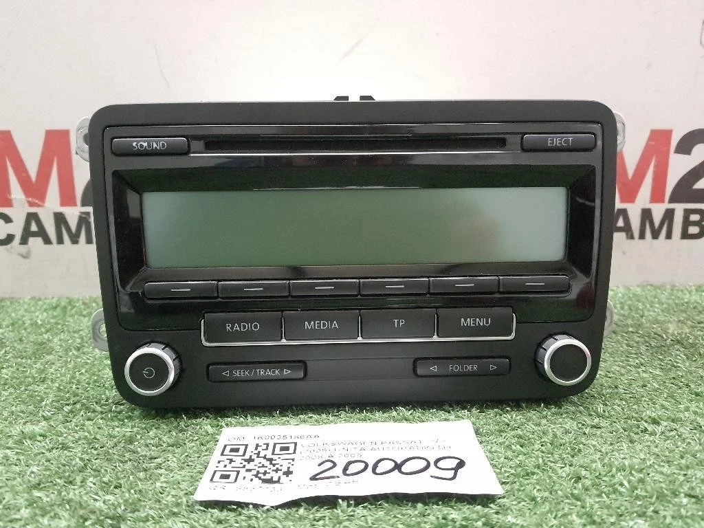 Unità Autoradio 1K0035186AA Volkswagen Passat V 2005