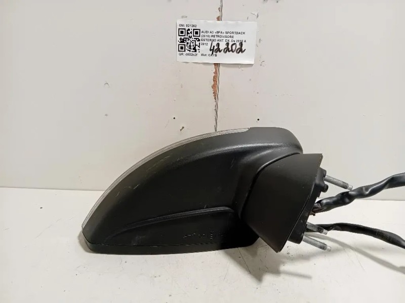 Retrovisore Esterno ANT DX 021262 Audi A3 8PA Sportback 2010