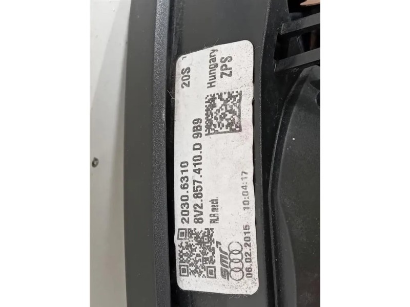 Retrovisore Esterno ANT DX 021262 Audi A3 8PA Sportback 2010